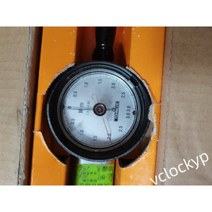 Llave Dinamométrica de Tipo Dial Tohnichi DB3N4-S 0.6-3Nm Usada - Product Image 2