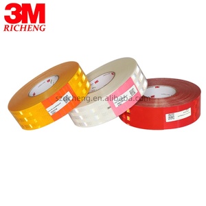 Autocollant <span class=keywords><strong>réfléchissant</strong></span> 3M 983D-71 <span class=keywords><strong>Jaune</strong></span>, <span class=keywords><strong>ruban</strong></span> de sécurité nocturne, à utiliser pour voiture, route, camion, remorque, <span class=keywords><strong>ruban</strong></span> de signalisation <span class=keywords><strong>réfléchissant</strong></span> en PVC - Product Image 3