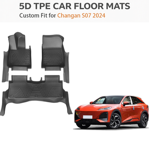 Tapetes de Piso TPE a Medida para Changan S07 LHD 2024, Impermeables, para Todo Clima, Resistentes, Revestimientos de Piso para Auto, OEM - Product Image 1