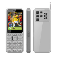 Últimos Modelos de Teléfonos Móviles Chinos con Doble SIM y Teclado con Función de TV Analógica Digital