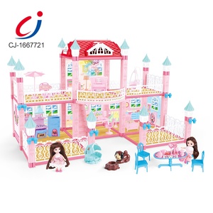 Casa De <span class=keywords><strong>Maison</strong></span> 169 pièces <span class=keywords><strong>Maison</strong></span> de rêve moderne <span class=keywords><strong>Maison</strong></span> de poupée pour enfants Meubles DIY Miniature Grande <span class=keywords><strong>maison</strong></span> de poupée pour enfants - Product Image 1