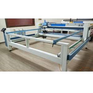 Machine à matelasser ultrasonique haute performance pour draps, machine à matelasser multi-aiguilles, machine à coudre industrielle pour matelassage - Product Image 4
