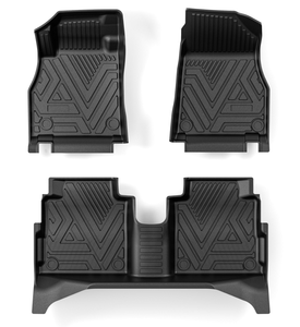 Juego Completo de 3 Alfombrillas de Coche de Lujo Personalizadas, Profundas, para Todo Clima, 3D TPE, para la Serie <span class=keywords><strong>Nissan</strong></span>, con Protección - Product Image 4