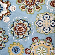 Hint tedarikçisi lüks el düğümlü kilim en çok satan el yapımı farsça tarzı halı Premium kalite zemin dekor ev & otel için