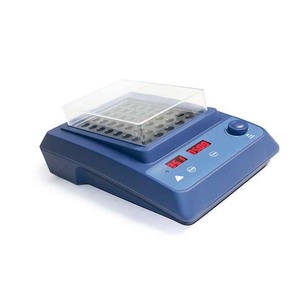 CE-zertifizierter digitaler LED-Trockenbad-Heiz block bis 120 ° C OEM-Support-Labor thermostat geräte - Product Image 2