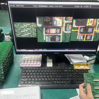 Placa de Control de Robótica de Alta Precisión PCBA, Controlador de Sistema de Automatización Industrial, Ensamblaje de PCB, Componentes Electrónicos SMT DIP