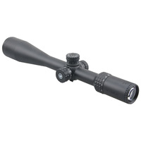 Lunette de tir Vector Optics 30mm Sentinel-X 10-40x50 en alliage d'aluminium, entièrement multicouche, avec point central, pour la compétition et le tir longue distance