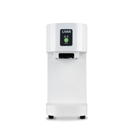 Machine de scellage semi-automatique LiVAR haute efficacité, scelleuse de boîtes portable pour l'emballage quotidien des boissons et des aliments en conserve