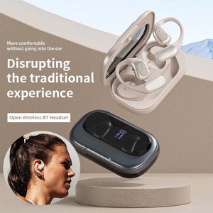 <span class=keywords><strong>Auriculares</strong></span> Deportivos Inalámbricos J13 con Gancho para la Oreja, para Baloncesto y Fútbol, con Reducción de Ruido ENC, <span class=keywords><strong>Auriculares</strong></span> Bluetooth OWS con Amplificador de Potencia - Product Image 2