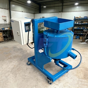 Mini Concentrador Centrífugo Falcon Knelson para Minería de Oro, Máquina Centrífuga de Pequeña Capacidad de 10 kg para Minería de Oro - Product Image 5