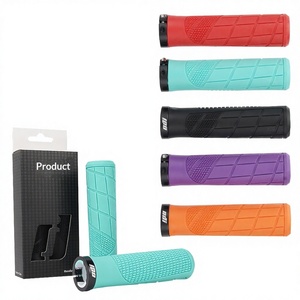 Empuñadura de Goma para Manillar, Antideslizante, Resistente a Impactos, para Bicicleta de Montaña/Carretera, Accesorios para Bicicleta de Equilibrio Plegable - Product Image 4
