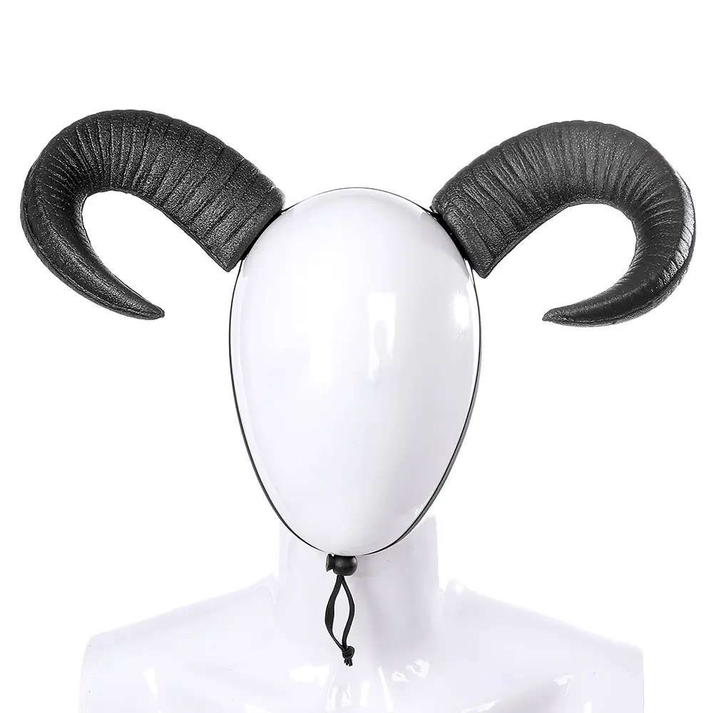 Factory Wholesale Horns costume props Halloween carnival party can be adjusted devil horns weird decorations