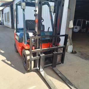 รถยกโตโยต้า FGZN20 มือสอง เครื่องยนต์ดีเซล สภาพดี บริการดีเยี่ยม รถยกโตโยต้า 20 ปี 2 ตัน - Product Image 5