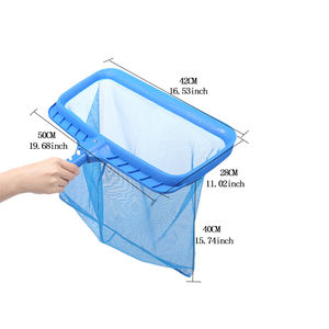 Limpiador de piscina de malla fina de precio inferior <span class=keywords><strong>para</strong></span> red de <span class=keywords><strong>Skimmer</strong></span> de piscina y red de repuesto de rastrillo de hojas - Product Image 2
