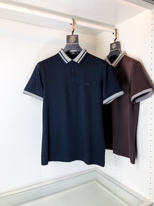 Nouveau Polo Homme Tendance 2026 – Simple, Décontracté, en Coton Pur, Respirant, Anti-boulochage, Polyvalent - Product Image 5