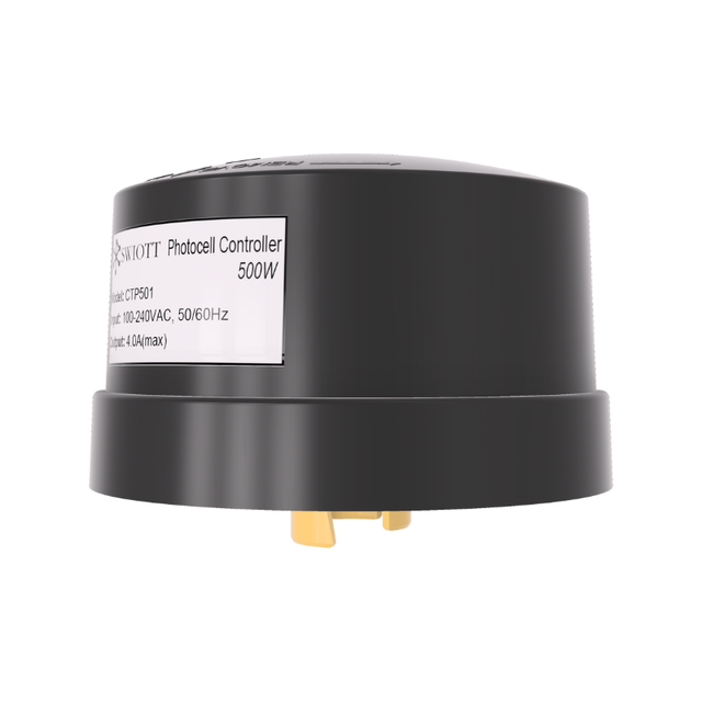 CTP501 Illumination Sensor Small Size Outdoor Use IP65 Energy-saving Photosensitive Street Light Controller