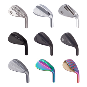 หัวเวดจ์กอล์ฟ USGA Conforming 52 56 60 องศา สำหรับคนถนัดขวา หัวเวดจ์สำหรับพัตต์ทราย พร้อมหน้าเจียร CNC ชุดเวดจ์ฟอร์จ - Product Image 4