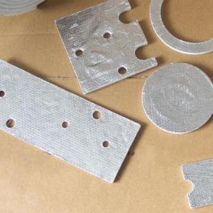 Kertas serat keramik dengan Foil aluminium - Product Image 4