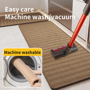 Alfombra Antideslizante para Cocina, Rectangular, a Rayas, Lavable, Absorbente y Resistente a las Manchas, para Cocina y Restaurante - Product Image 4