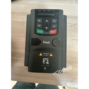 1 ชิ้น ใช้แล้ว Invt GD200A-2R2G-4 2.2KW 380V ตัวแปลงความถี่ - Product Image 1