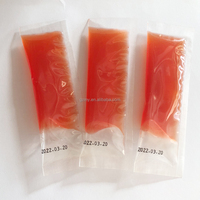 Haute vitesse entièrement automatique Vffs 4 côtés joint petit Sachet eau jus miel Ketchup Sauce remplissage Machine d'emballage