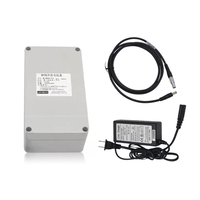 Batterie externe cylindrique carrée BL5000 BL10000 BL15000 pour RTK GNSS, chargeur de batterie rechargeable pour la topographie, accessoire de câble d'alimentation