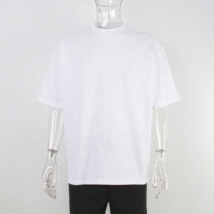 Rapide personnalisé 280gsm 300gsm 320gsm poids lourd 100% coton surdimensionné mode goutte épaule hommes t-shirt - Product Image 6