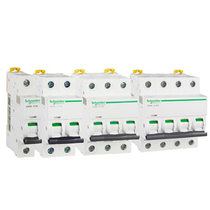 Interruptor Automático Miniatura (MCB) Schneider Acti9 IC65N Serie 1A 2A 3A 4A 6A 10A 16A 20A 25A 32A 40A 50A 63A 1P 2P 3P 4P Mini MCB - Product Image 2