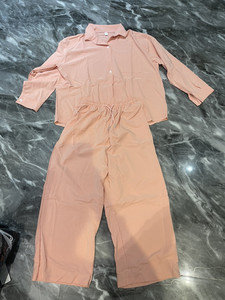 Pantaloni da <span class=keywords><strong>donna</strong></span> primavera autunno 2 pezzi <span class=keywords><strong>retrò</strong></span> Plus Size <span class=keywords><strong>abbigliamento</strong></span> <span class=keywords><strong>donna</strong></span> a vita alta pantaloni larghi camicia di cotone lino set da <span class=keywords><strong>donna</strong></span> - Product Image 6