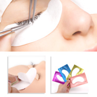 Coussinets de patch en gel pour extensions de cils avec logo personnalisé coréen écologique pour extensions de cils