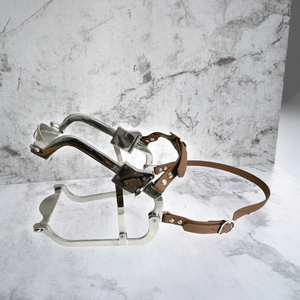 Espéculo Dental equino reutilizable de alta calidad, instrumento veterinario duradero, fuente de alimentación Manual de Odontología de caballos, animales grandes 304 - Product Image 2