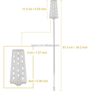 Paleta agitadora casera de acero inoxidable de 24,2 pulgadas con 15 agujeros, herramienta de mezcla de Metal Mash Tun <span class=keywords><strong>para</strong></span> <span class=keywords><strong>cerveza</strong></span> y vino - Product Image 4
