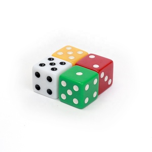 Dados <span class=keywords><strong>de</strong></span> casino <span class=keywords><strong>de</strong></span> 19mm <span class=keywords><strong>para</strong></span> niños y adultos, dados <span class=keywords><strong>de</strong></span> piedras preciosas <span class=keywords><strong>de</strong></span> <span class=keywords><strong>Colores</strong></span> acrílicos <span class=keywords><strong>de</strong></span> 6 lados, cuadrados y redondos, personalizados - Product Image 4