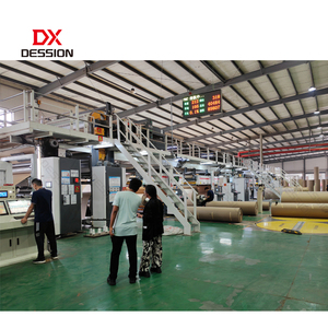 Tự động 3/5/7 lớp dây chuyền sản xuất các tông sóng thông minh cao. - Product Image 1