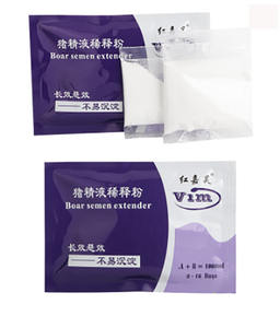 Extensor de Dilución de Semen de Jabalí, Kit de Inseminación Artificial para Cerdos, Polvo Diluyente - Product Image 4