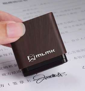 Nouveau nom timbres bureau dessin animé Flash joint enfants nom timbre enfant tissu timbre retangular bois <span class=keywords><strong>Tampon</strong></span> 13*33mm - Product Image 3