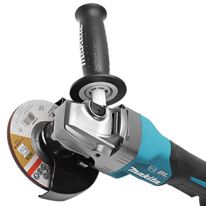 <span class=keywords><strong>Amoladora</strong></span> Angular Eléctrica <span class=keywords><strong>Makita</strong></span> GA029GZ de <span class=keywords><strong>Velocidad</strong></span> <span class=keywords><strong>Variable</strong></span>, 125 mm, Motor sin Escobillas de 40 V, 8500 RPM, Unidad sin Accesorios - Product Image 5