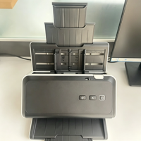 Escáner de Documentos de Alta Velocidad para Escritorio CIS OEM, 60 ppm, USB, A4, ADF, Dúplex, Logotipo Personalizado y SDK en Stock