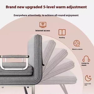 Sofá Cama Plegable Multifuncional de Doble Uso, Cómodo, Individual, con Tela de Esponja, para Apartamentos Pequeños - Product Image 2
