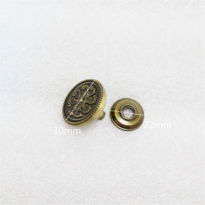황동으로 성형 된 도어 서랍 캐비닛 용 다크 브라운 핸들 노브 - Product Image 2