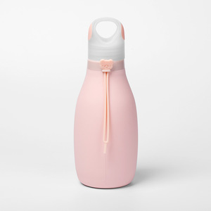 Bouteille d'eau pliable en silicone, anti-fuite, légère, portable, pour la randonnée, les voyages, la course à pied, le cyclisme, écologique, sans BPA, passe au lave-vaisselle - Product Image 2