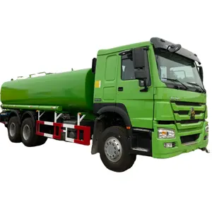 Truk Tangki Air HOWO 10 Roda 20000 Liter, Tangki Air 5000 Galon Truk Tangki Air untuk Raspberry Harga Rendah