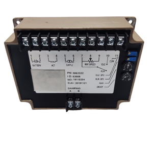 EFC3044196 Speed Control Unit / Governor For Cummins KTA19, QSK19, K19 Generators