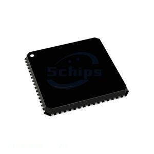Data Acquisition 64 VFQFN Exposed Pad, CSP AD9238BCPZ-20 Buy Electronics Components Online In Stock - Product Image 1