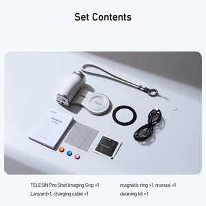 Telescopin 2026สินค้ามาใหม่ Pro shot จับภาพดีไซน์แม่เหล็กชาร์จไฟได้แบตเตอรี่3200mAh สำหรับโทรศัพท์การถ่ายภาพแบบมืออาชีพ - Product Image 6
