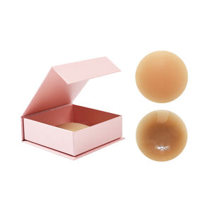 แผ่นปิดจุกนมซิลิโคนเนื้อแมทแ<span class=keywords><strong>บ</strong></span><span class=keywords><strong>บ</strong></span>ไร้รอยต่อสำหรั<span class=keywords><strong>บ</strong></span>ผู้หญิง สีชม<span class=keywords><strong>พ</strong></span>ูเค้ก <span class=keywords><strong>พ</strong></span>ร้อมกล่องแม่เหล็ก - Product Image 2