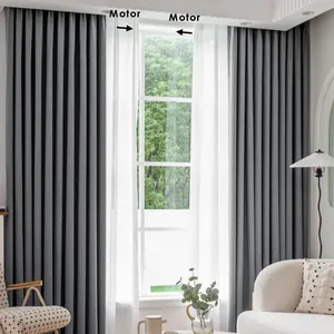 Good quality smart control curtain opening and closing motorized blind with great price