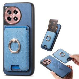 Funda trasera de carga inalámbrica para One Plus Nord CE4/<span class=keywords><strong>Ace</strong></span> 3V/12R, para Nothing Phone 2A Ring Holder card slots case - Product Image 3