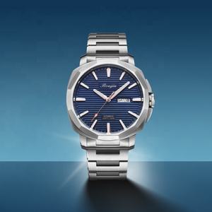 Reloj Automático de Diseño BOAIJIA, Nuevo, para Hombre, Reloj de Lujo Personalizado, Resistente al Agua hasta 10 BAR, Relojes Mecánicos de Buceo, 316L - Product Image 1