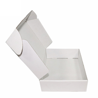 Boîtes d'abonnement en carton ondulé E Flute, écologiques, jetables, avec logo personnalisé imprimé et gaufré, en papier recyclé